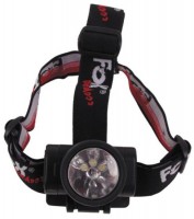 čelovka fox krypton+3LED